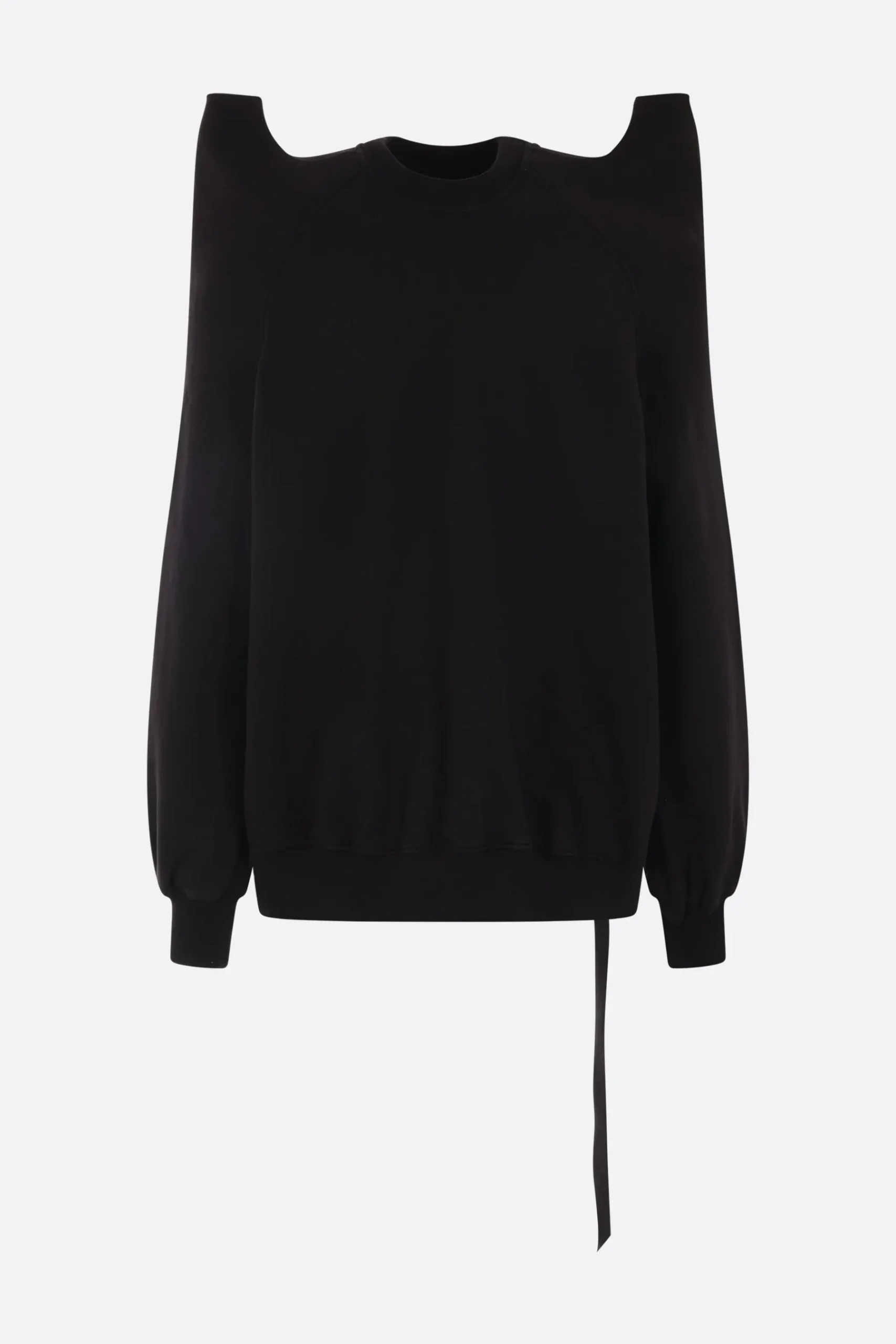 RICK OWENS DRKSHDW Tecsweat oversize sweatshirt in jersey
