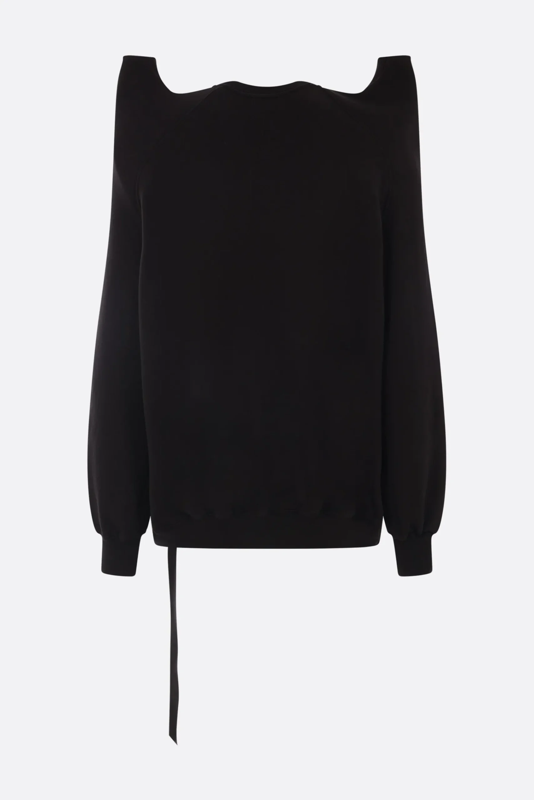 RICK OWENS DRKSHDW Tecsweat oversize sweatshirt in jersey