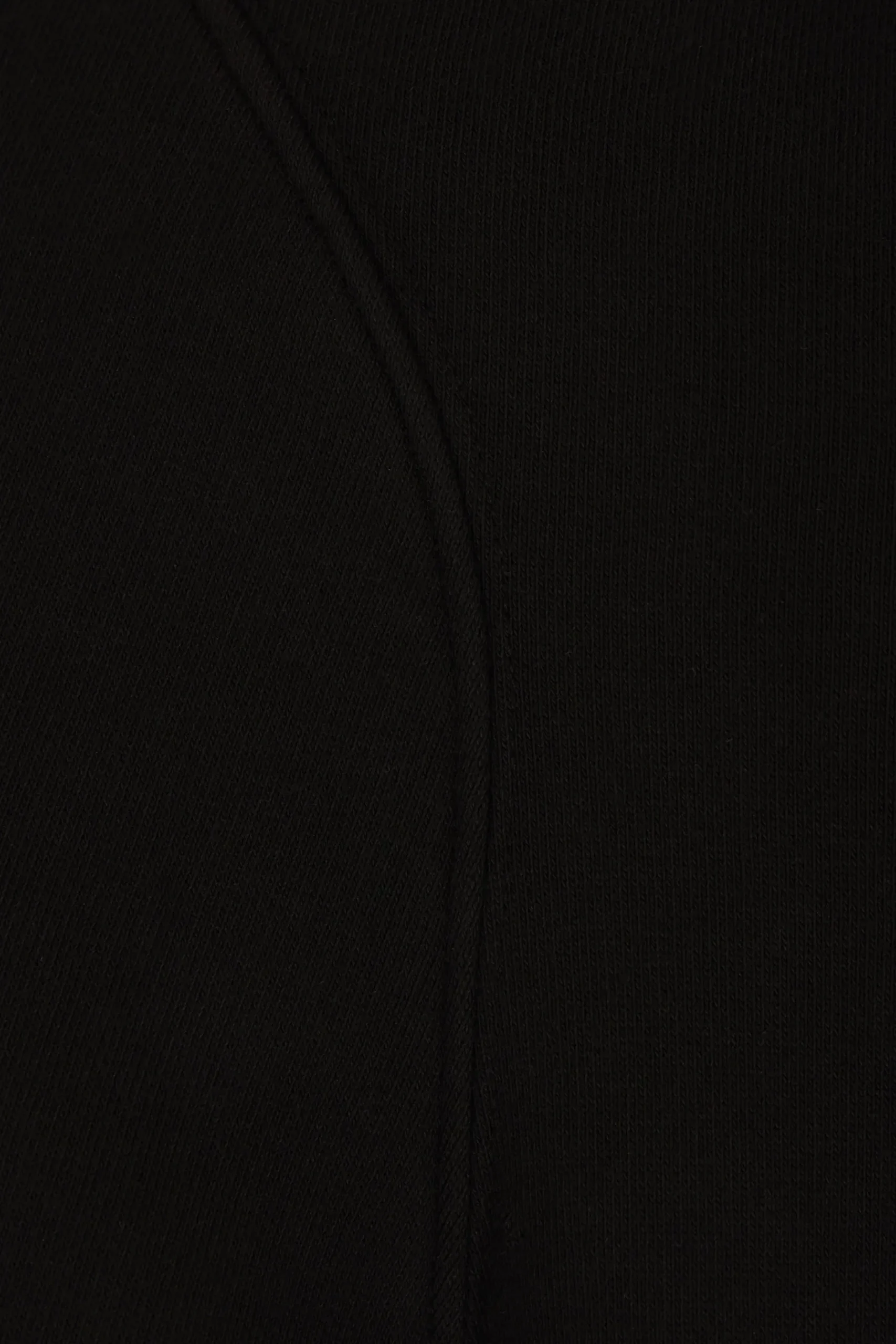 RICK OWENS DRKSHDW Tecsweat oversize sweatshirt in jersey