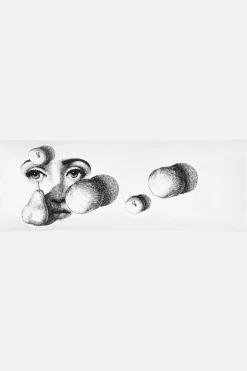 FORNASETTI Tema e Variazioni N° 218 porcelain tray