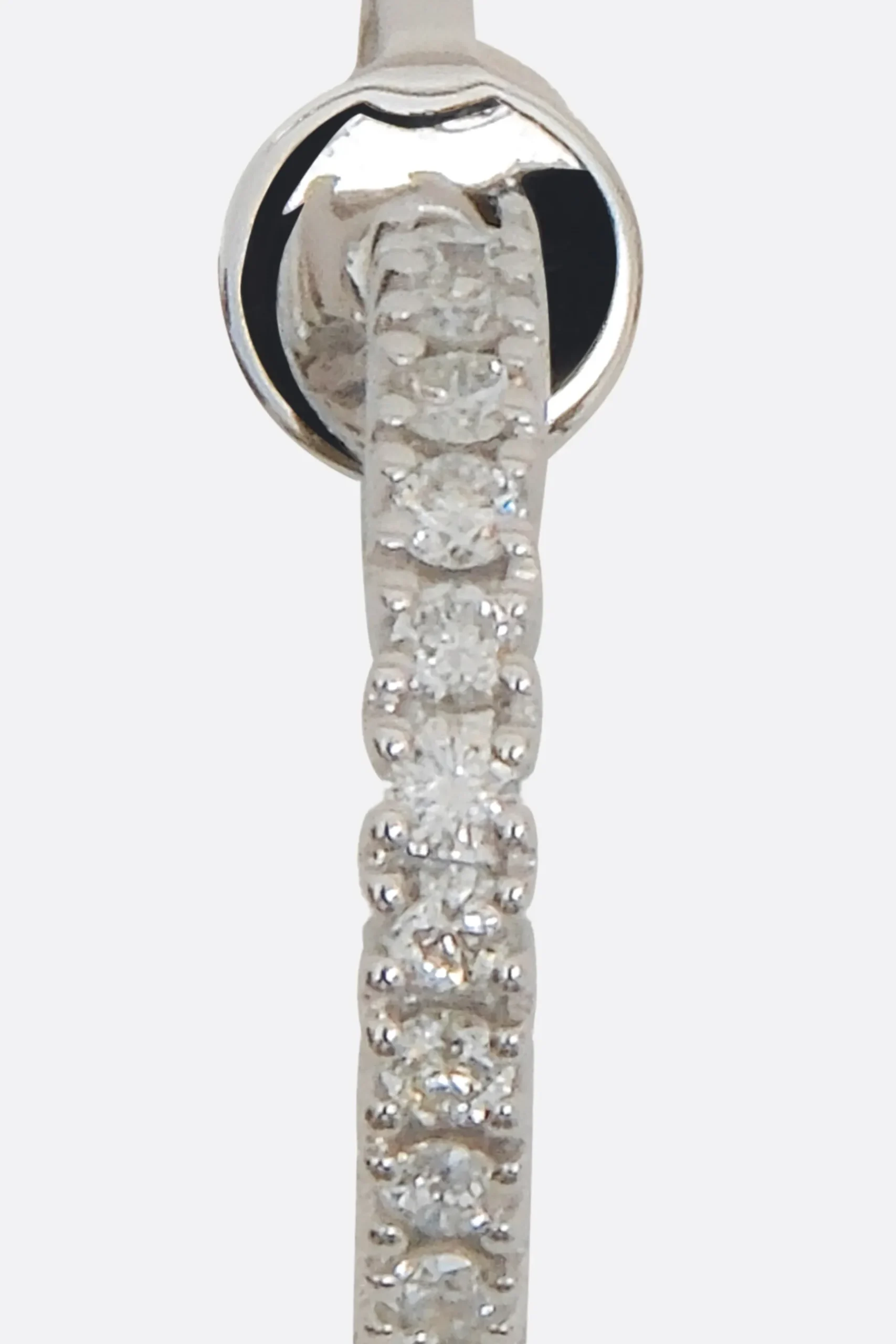 Women DELFINA DELETTREZ 1987 tennis stud earring
