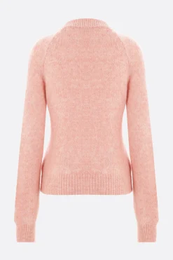 Women DRIES VAN NOTEN Texas alpaca wool blend sweater