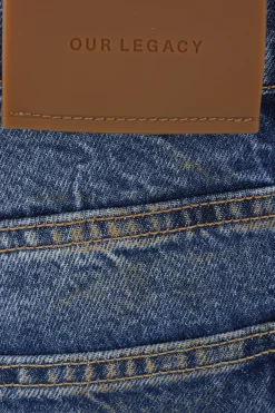 OUR LEGACY Third Cut jeans in denim