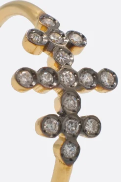 Women YANNIS SERGAKIS Three Lines 18k ring