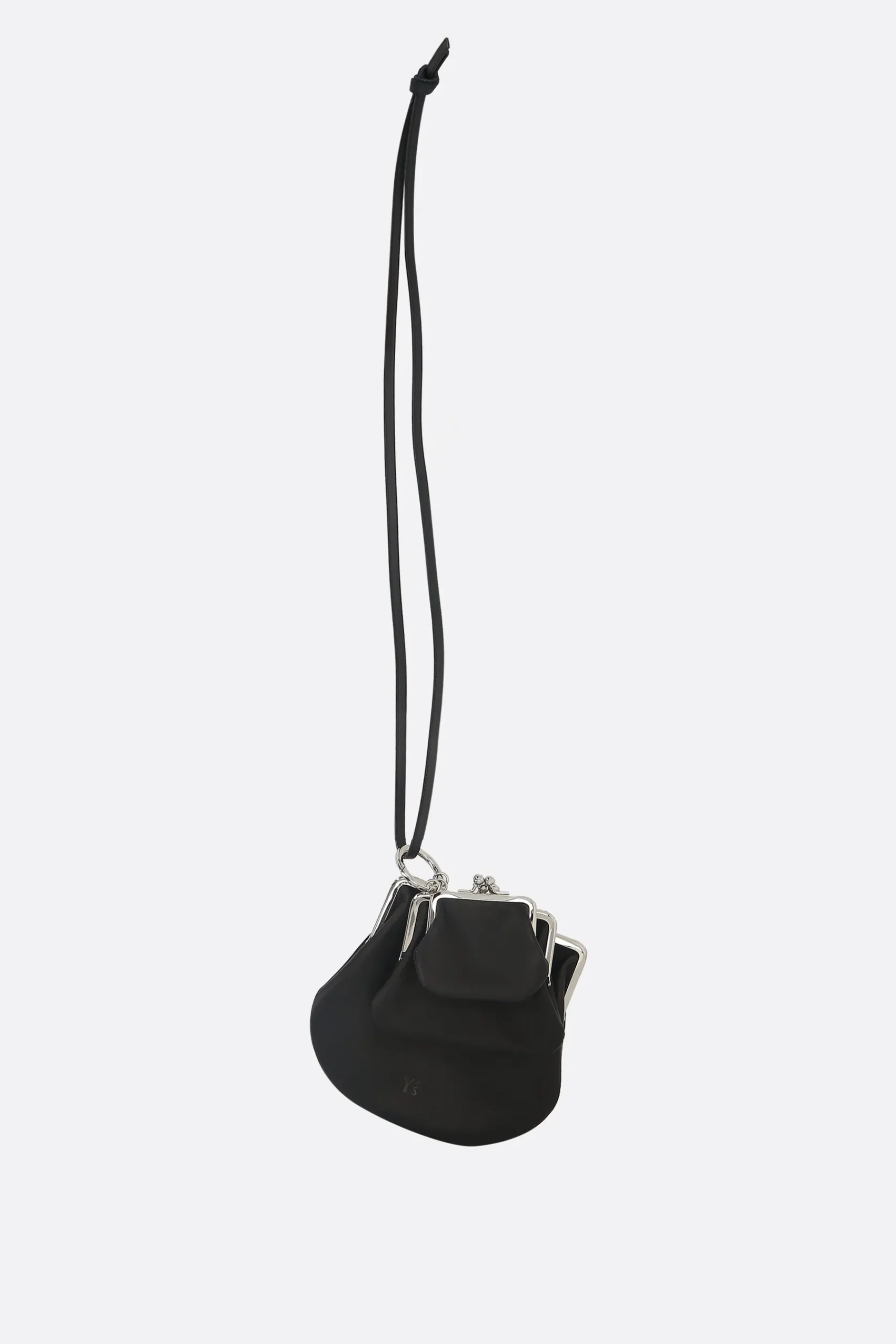 Women Y'S Three-Strand bag in smooth leather
