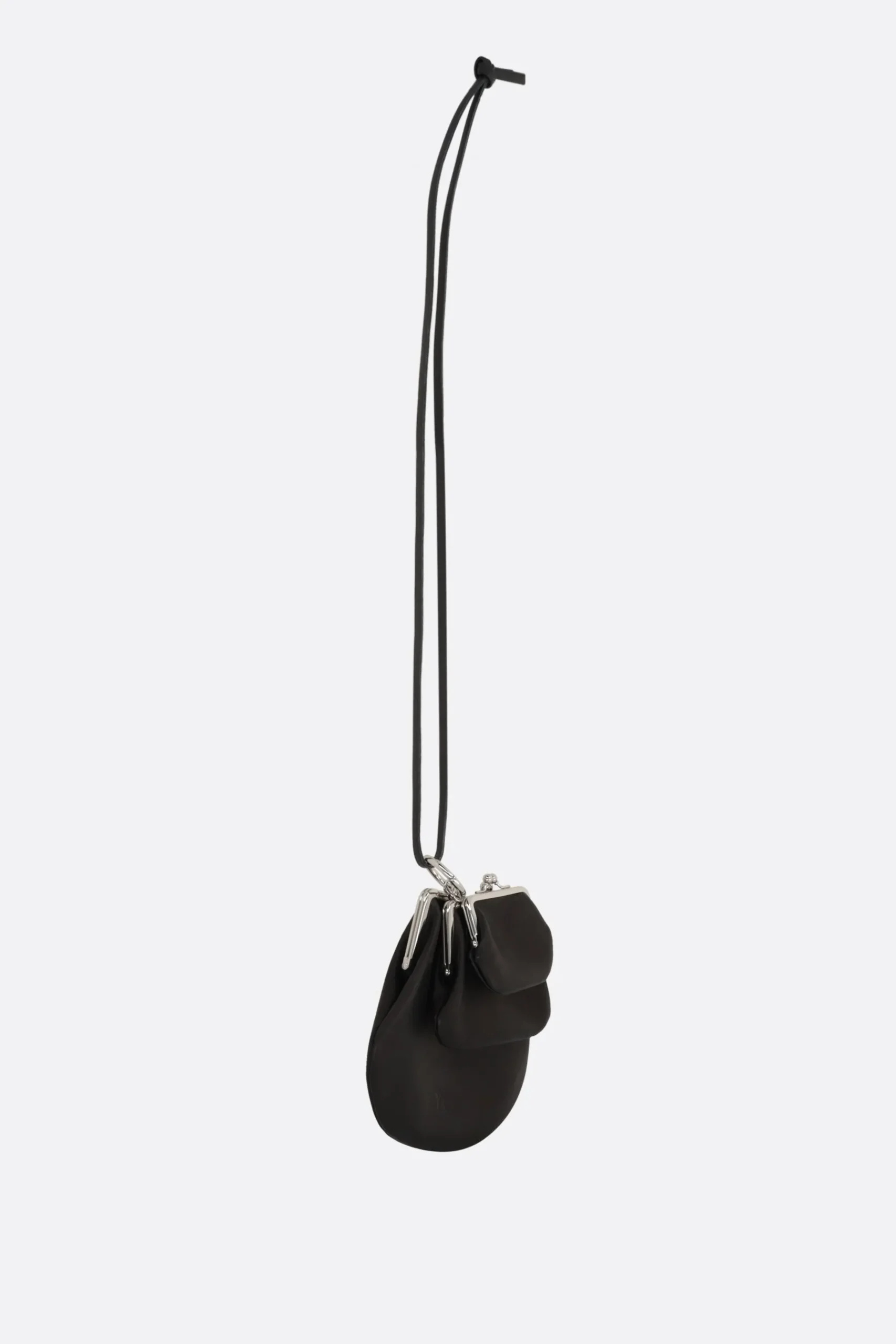 Women Y'S Three-Strand bag in smooth leather