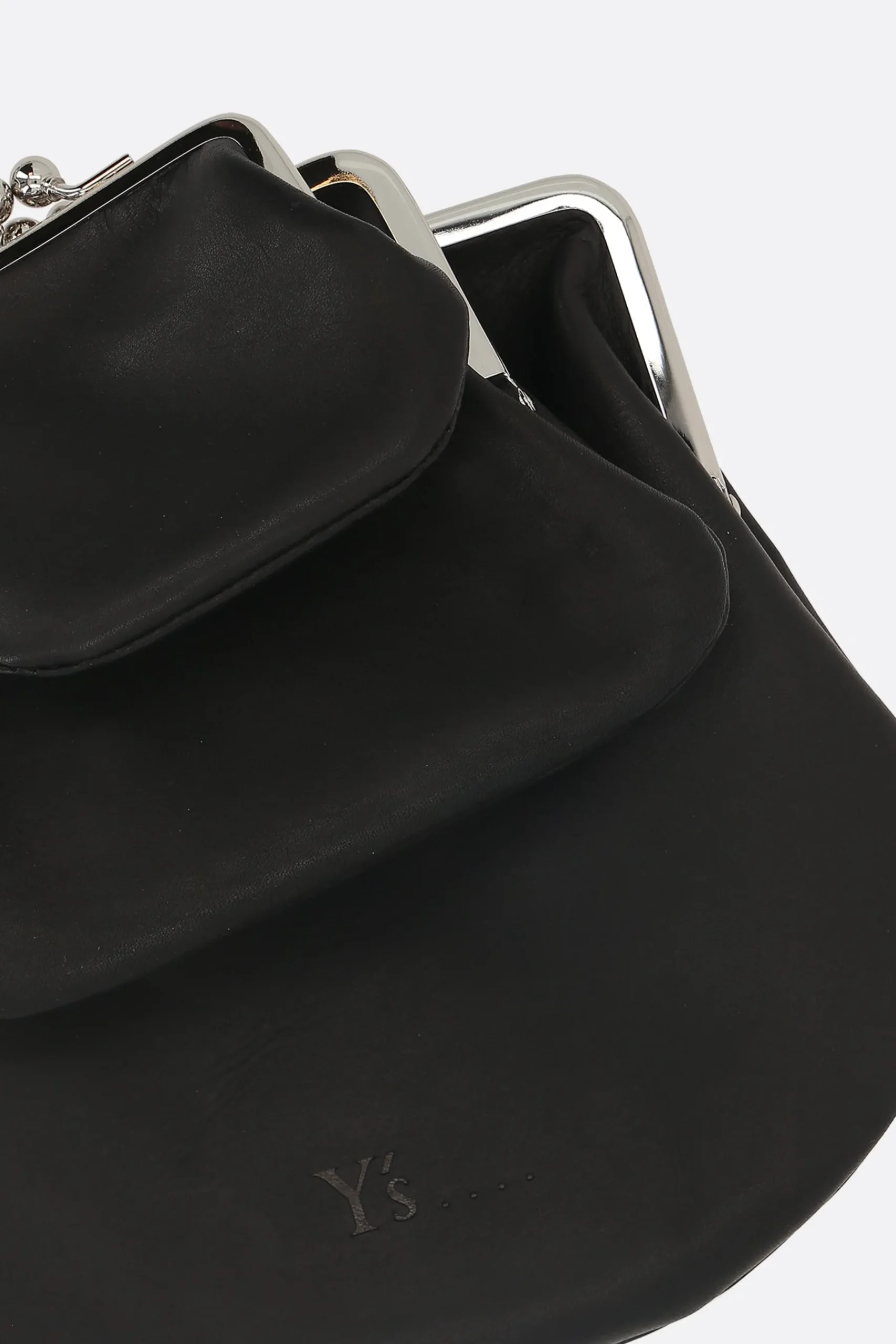 Women Y'S Three-Strand bag in smooth leather
