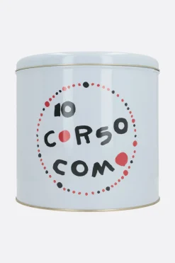 10 CORSO COMO tin box with lid