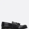 CHURCH'S Tiverton loafers in Bookbinder fumé leather