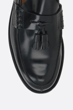 CHURCH'S Tiverton loafers in Bookbinder fumé leather