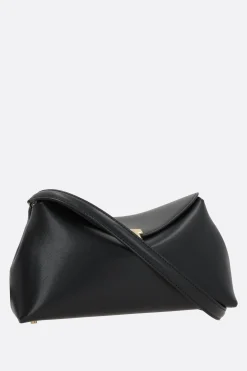Women TOTEME T-Lock clutch in smooth leather