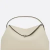 Women TOTEME T-Lock top handle bag in grainy leather