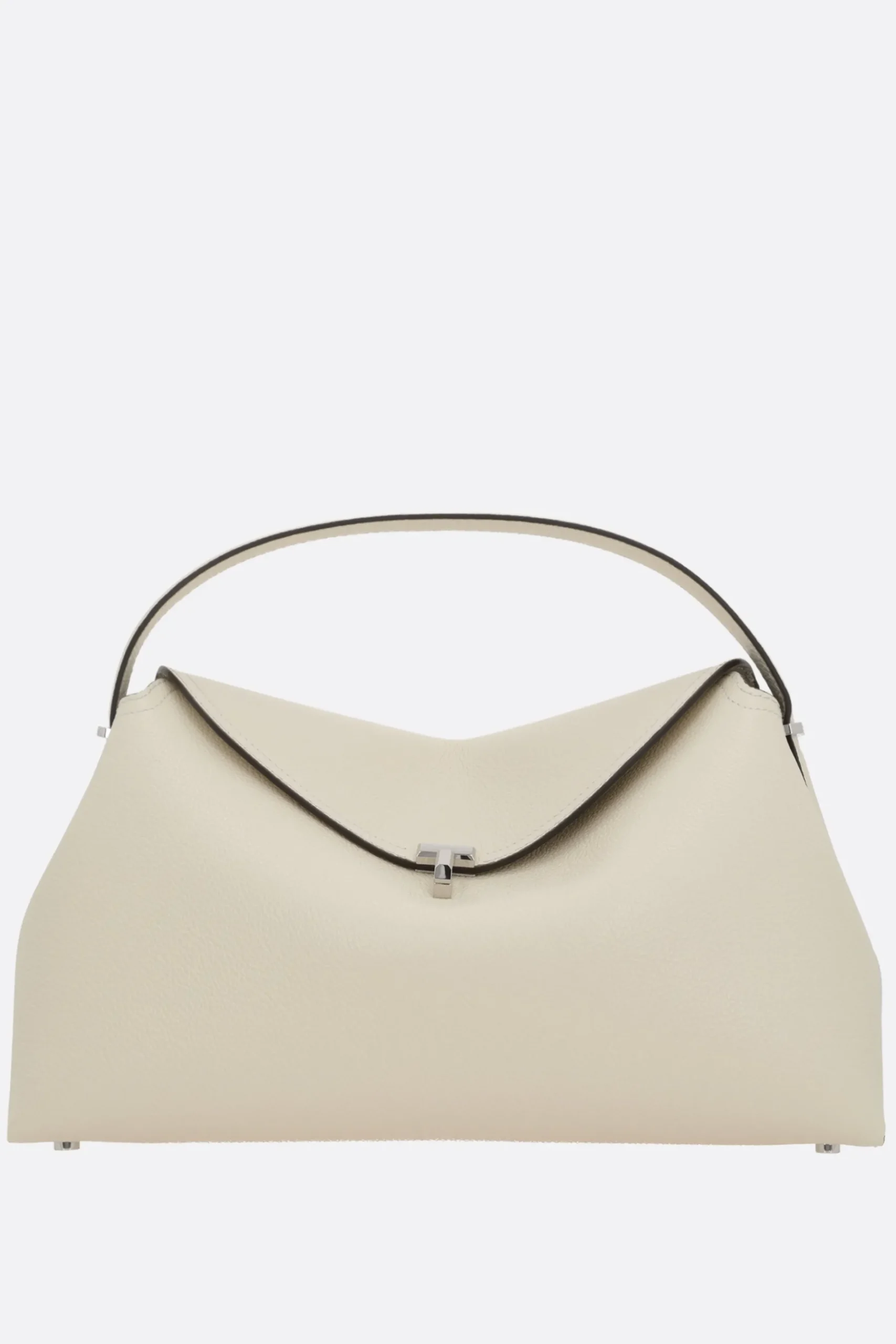 Women TOTEME T-Lock top handle bag in grainy leather