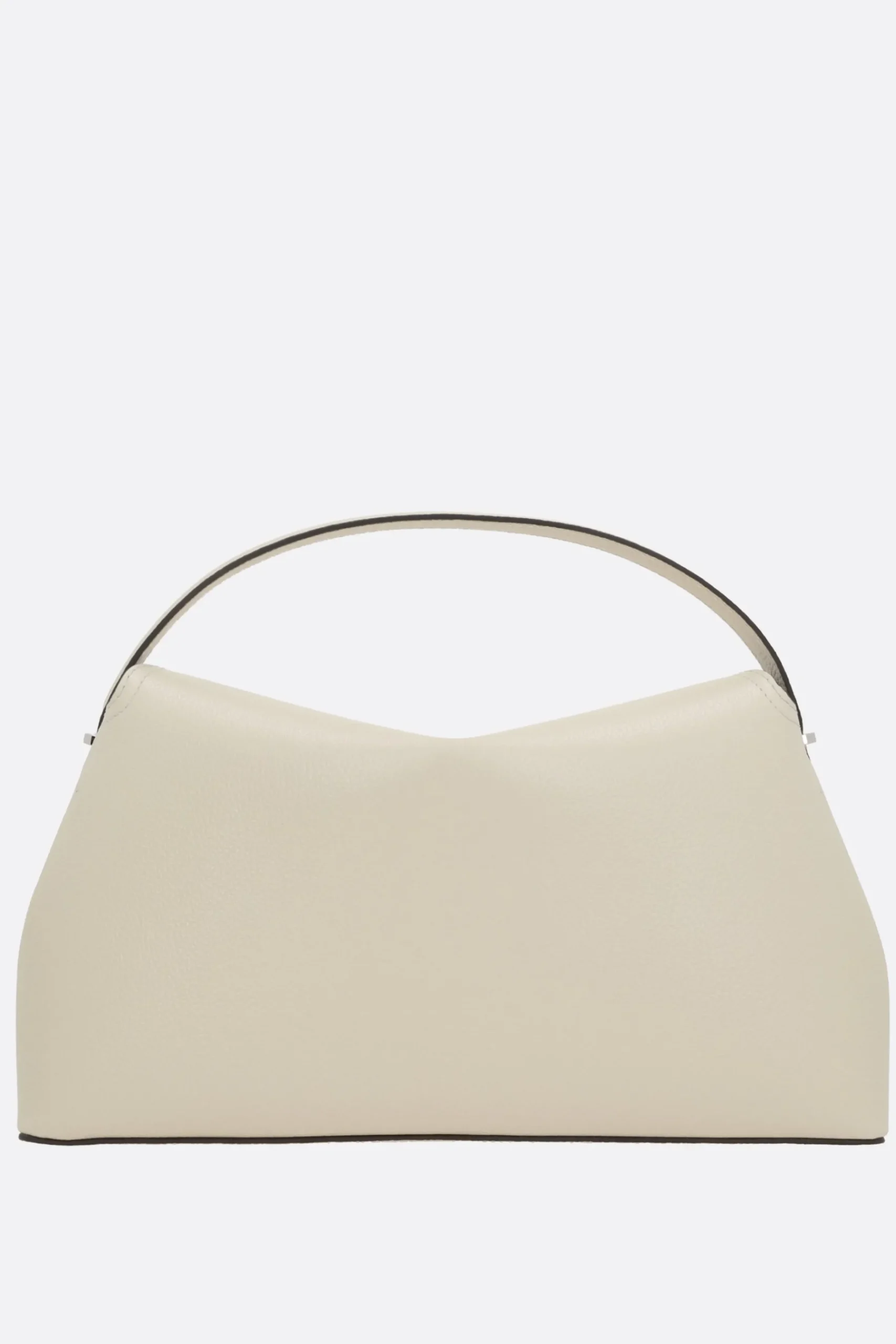 Women TOTEME T-Lock top handle bag in grainy leather