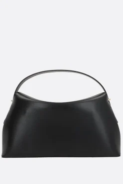 Women TOTEME T-Lock top handle bag in smooth leather