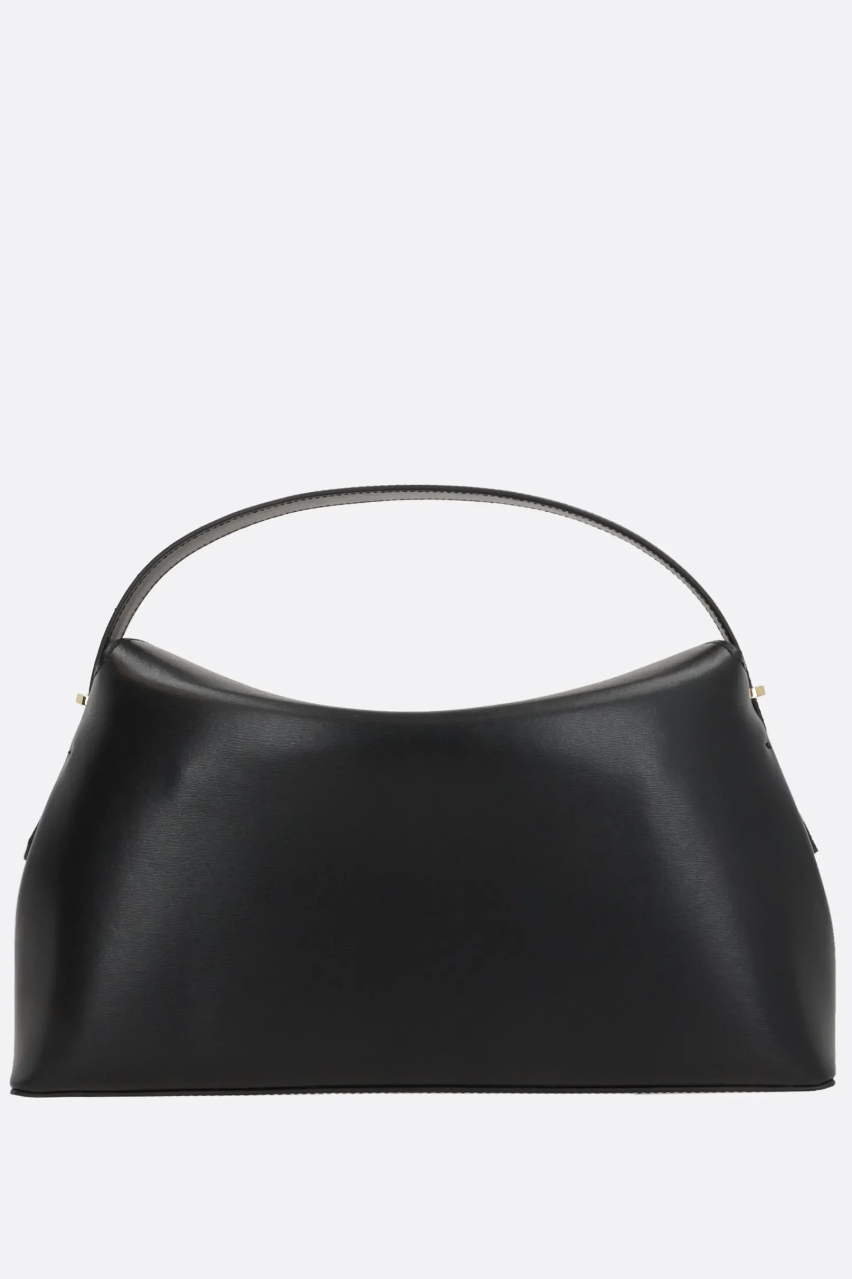 Women TOTEME T-Lock top handle bag in smooth leather
