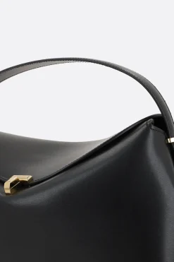 Women TOTEME T-Lock top handle bag in smooth leather