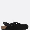 Women BIRKENSTOCK Tokio II flat slingbacks in suede (Narrow Fit)