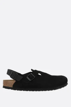 Women BIRKENSTOCK Tokio II flat slingbacks in suede (Narrow Fit)