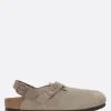 Women BIRKENSTOCK Tokio II flat slingbacks in suede (Narrow Fit)