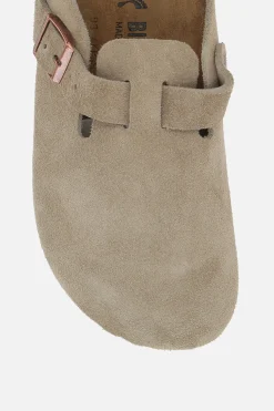BIRKENSTOCK Tokio II flat slingbacks in suede (Narrow Fit)