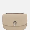 Women SAVETTE Tondo 22 shoulder bag in smooth leather