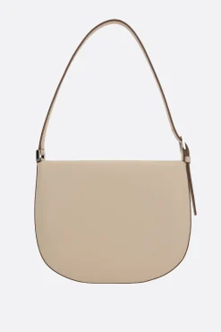 Women SAVETTE Tondo small hobo bag in smooth leather