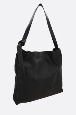 Women ANN DEMEULEMEESTER Tosh large shoulder bag in nappa