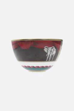 GINORI 1735 Totem porcelain bowl