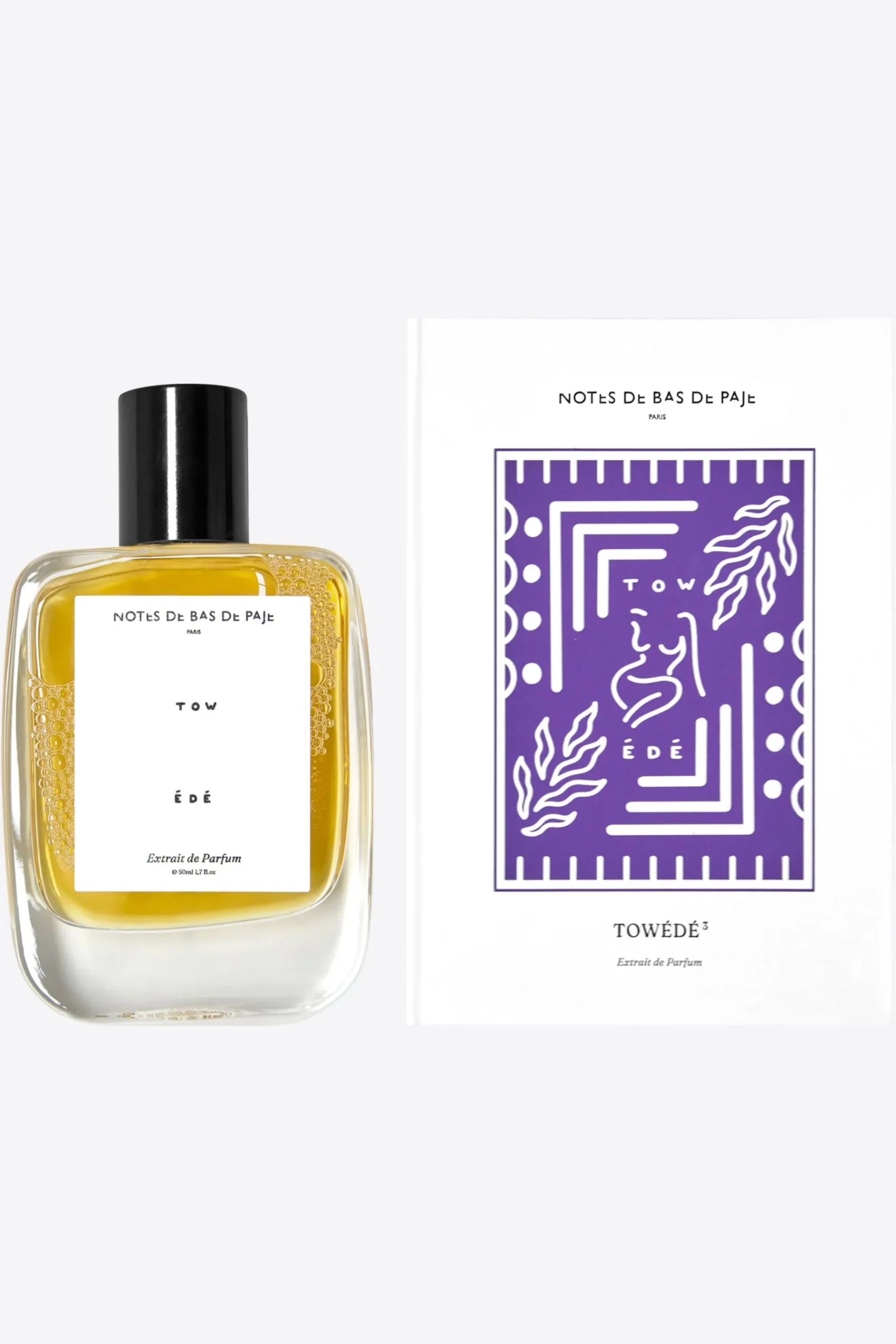 NOTES DE BAS DE PAJE Towédé Extrait de Parfum 50 ml