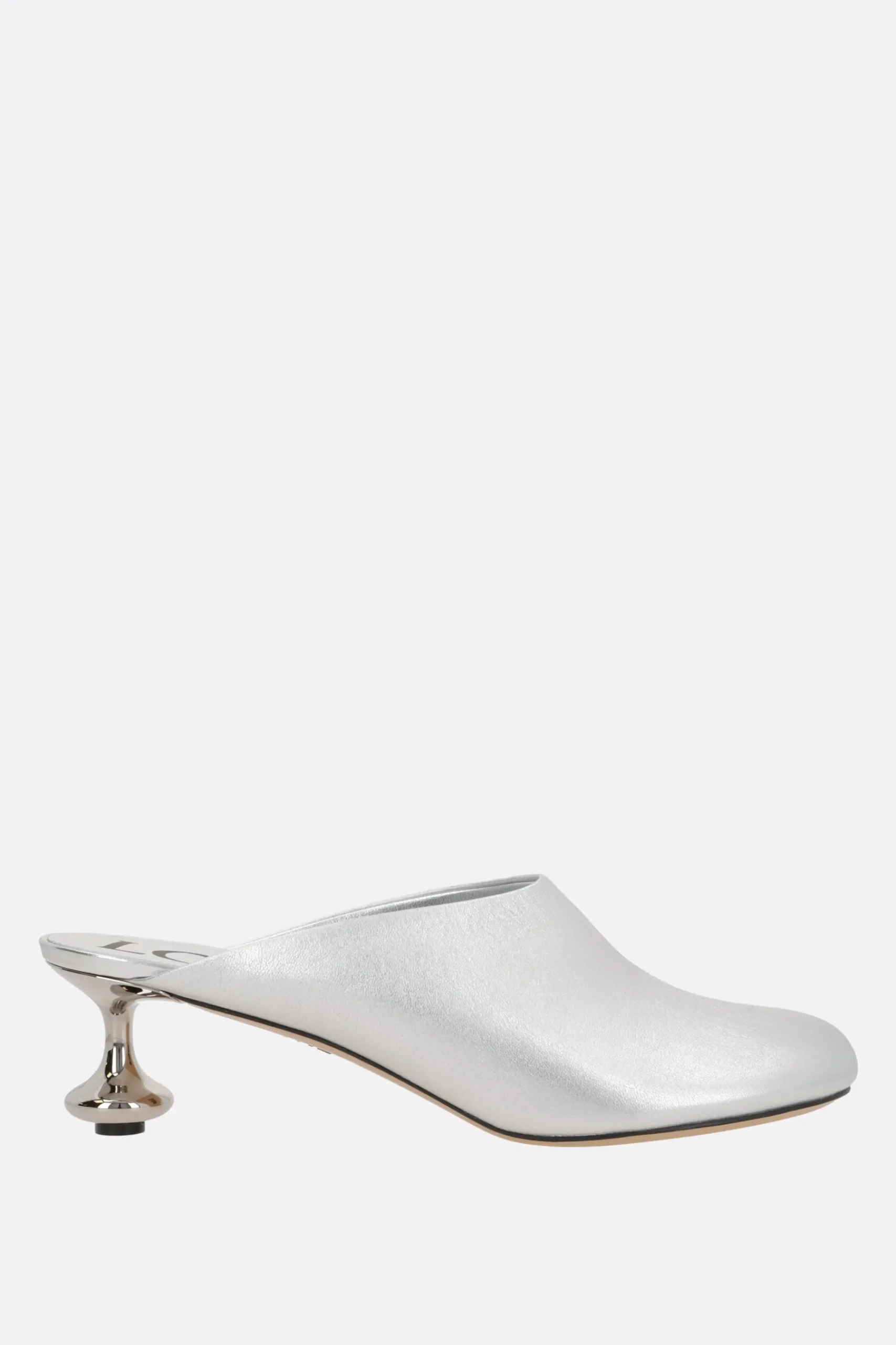 Women LOEWE Toy mules in laminated nappa