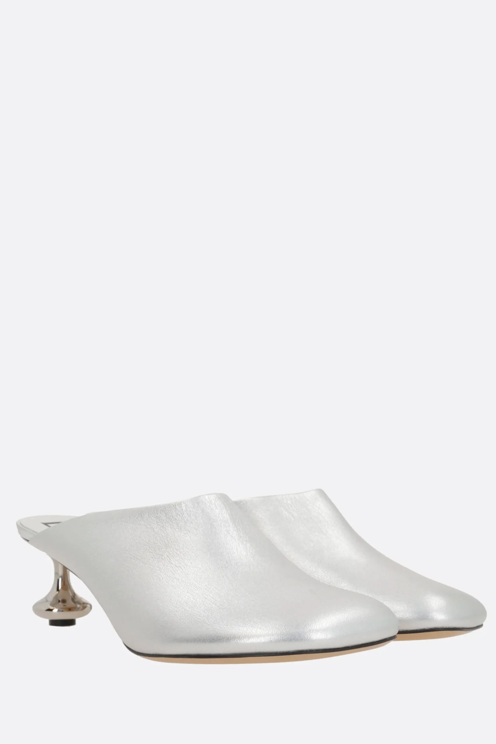 Women LOEWE Toy mules in laminated nappa