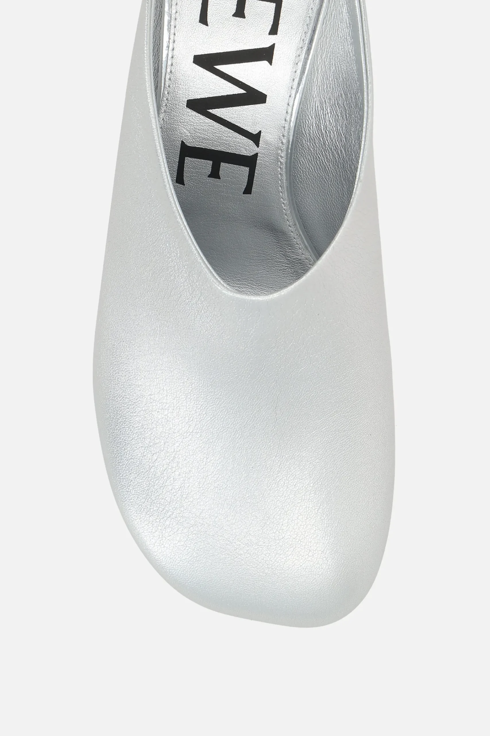 Women LOEWE Toy mules in laminated nappa