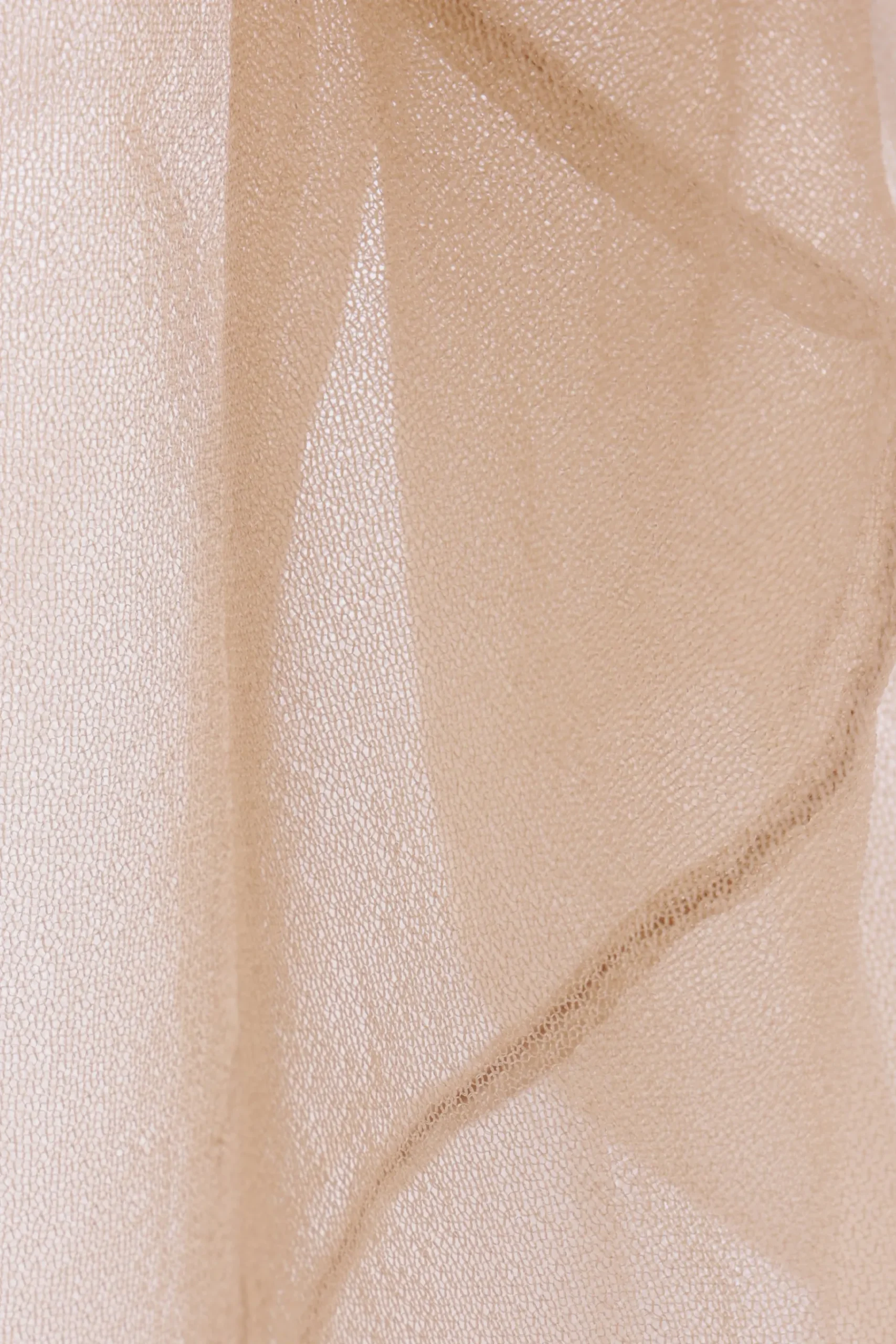 Women UMA WANG transparent top in technical knit