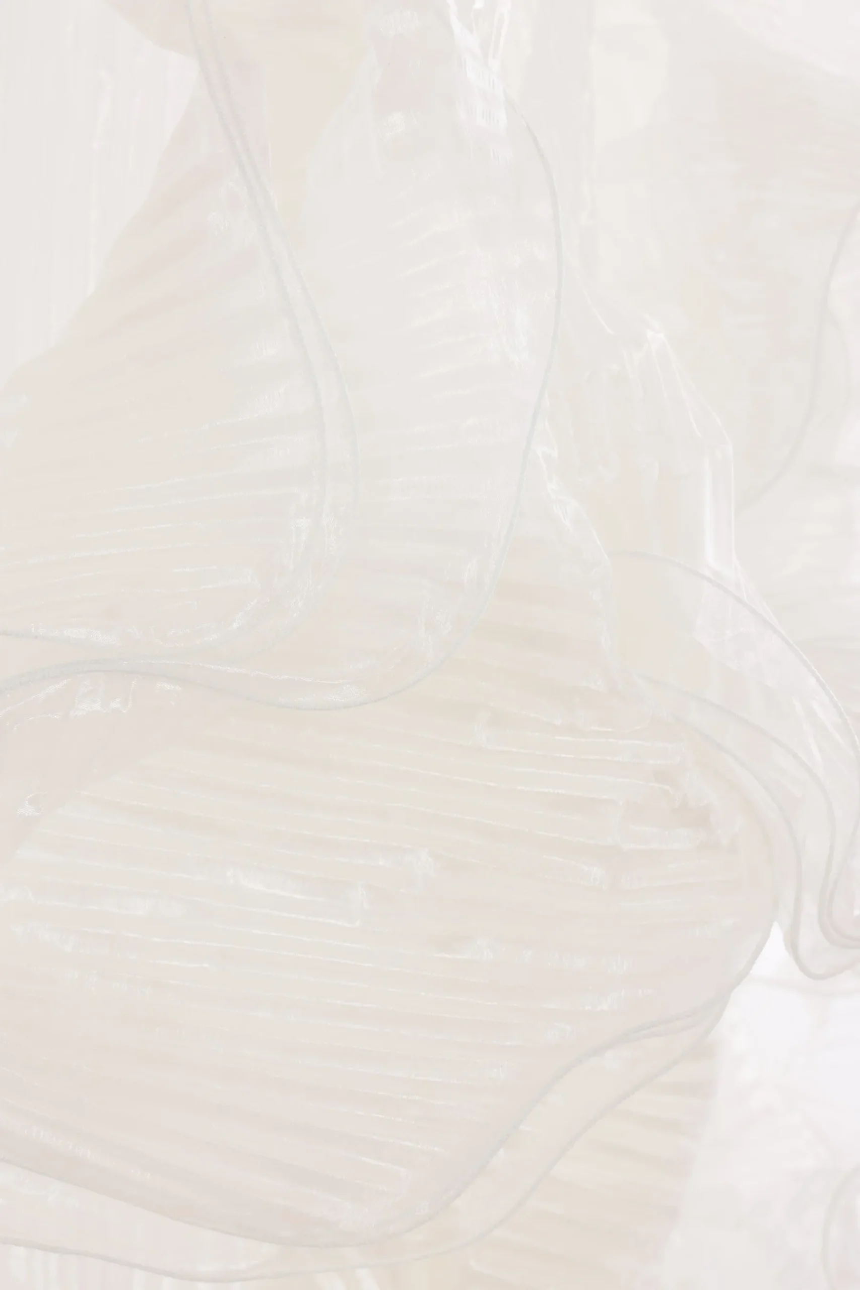Women NICCOLÒ PASQUALETTI Tremella one-shoulder dress in nylon and silk