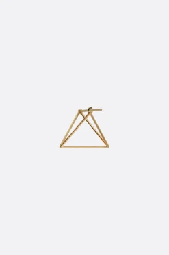 Women SHIHARA Triangle 20 earring