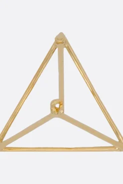 Women SHIHARA Triangle 20 earring