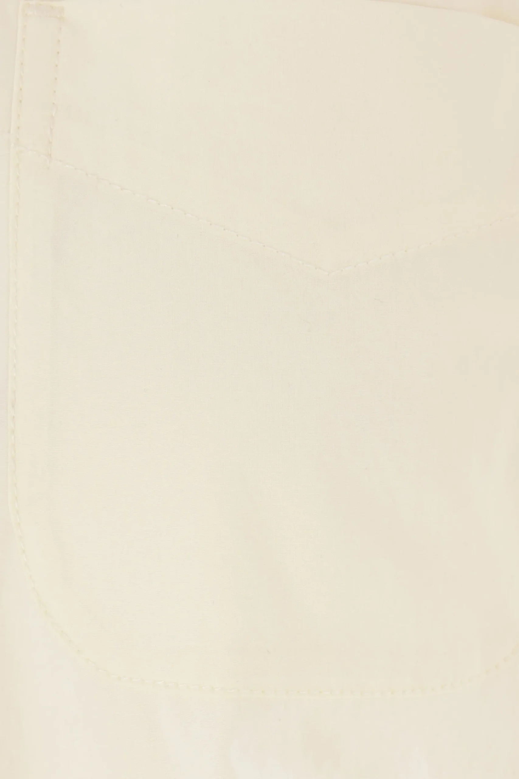 Women MELITTA BAUMEISTER Trilogy short-sleeve shirt in poplin and nylon