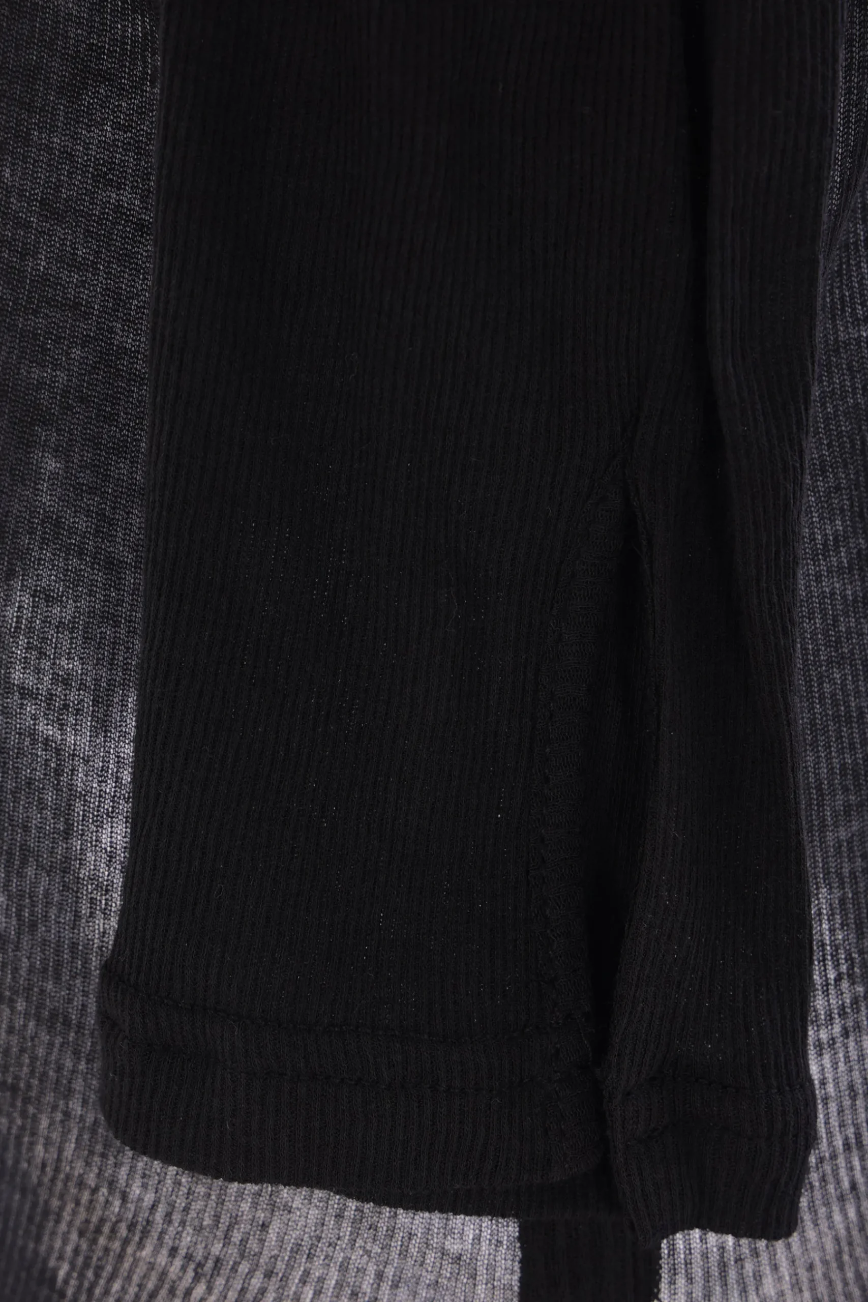 Women ANN DEMEULEMEESTER Trina t-shirt in rib jersey with drawstring