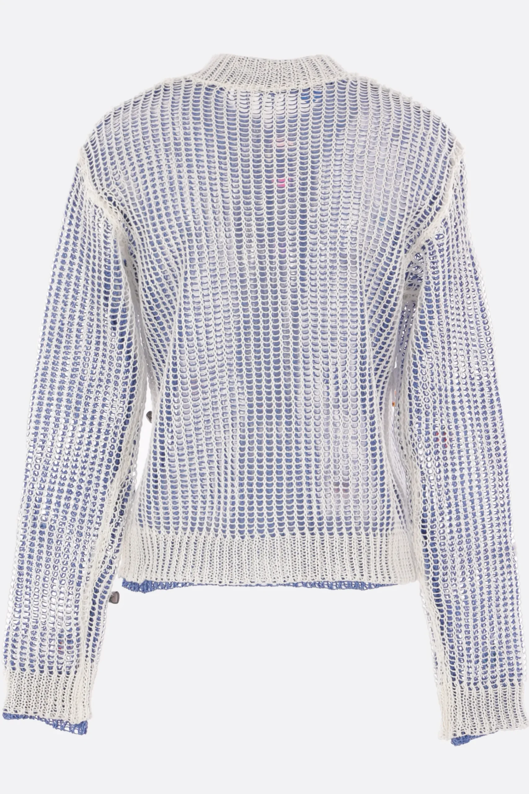 Women CHOPOVA LOWENA Trip Trip cardigan in linen mesh