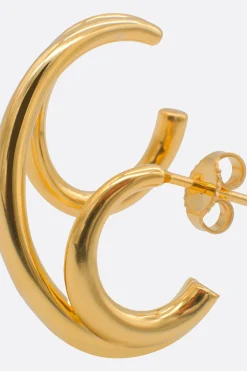 Women CHARLOTTE CHESNAIS Triplet single earring