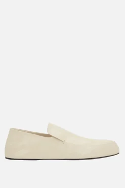Women JIL SANDER Tripon smooth leather loafers