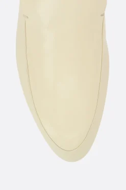 Women JIL SANDER Tripon smooth leather loafers