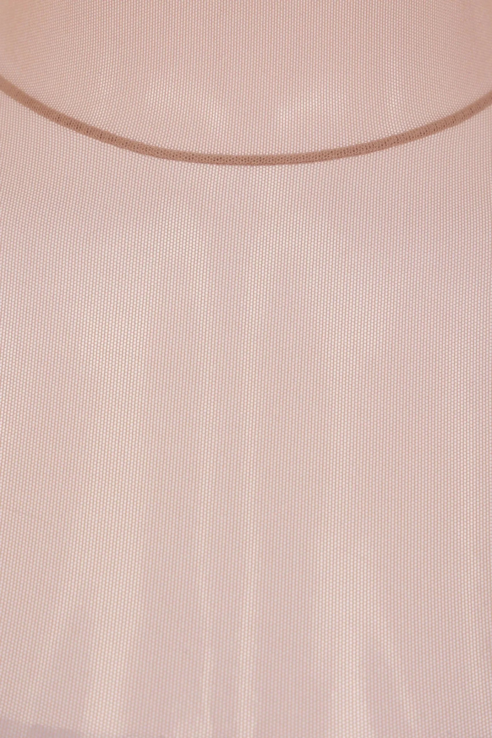 Women BALENCIAGA Trompe l'Œil Lingerie top in stretch mesh