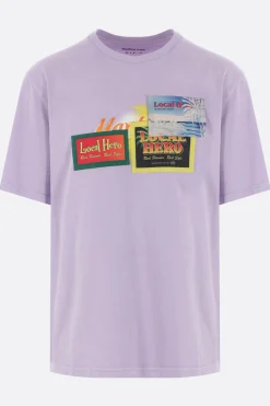 MARTINE ROSE Tropical Flyers t-shirt in cotton