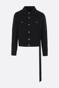 RICK OWENS DRKSHDW Trucker jacket in denim