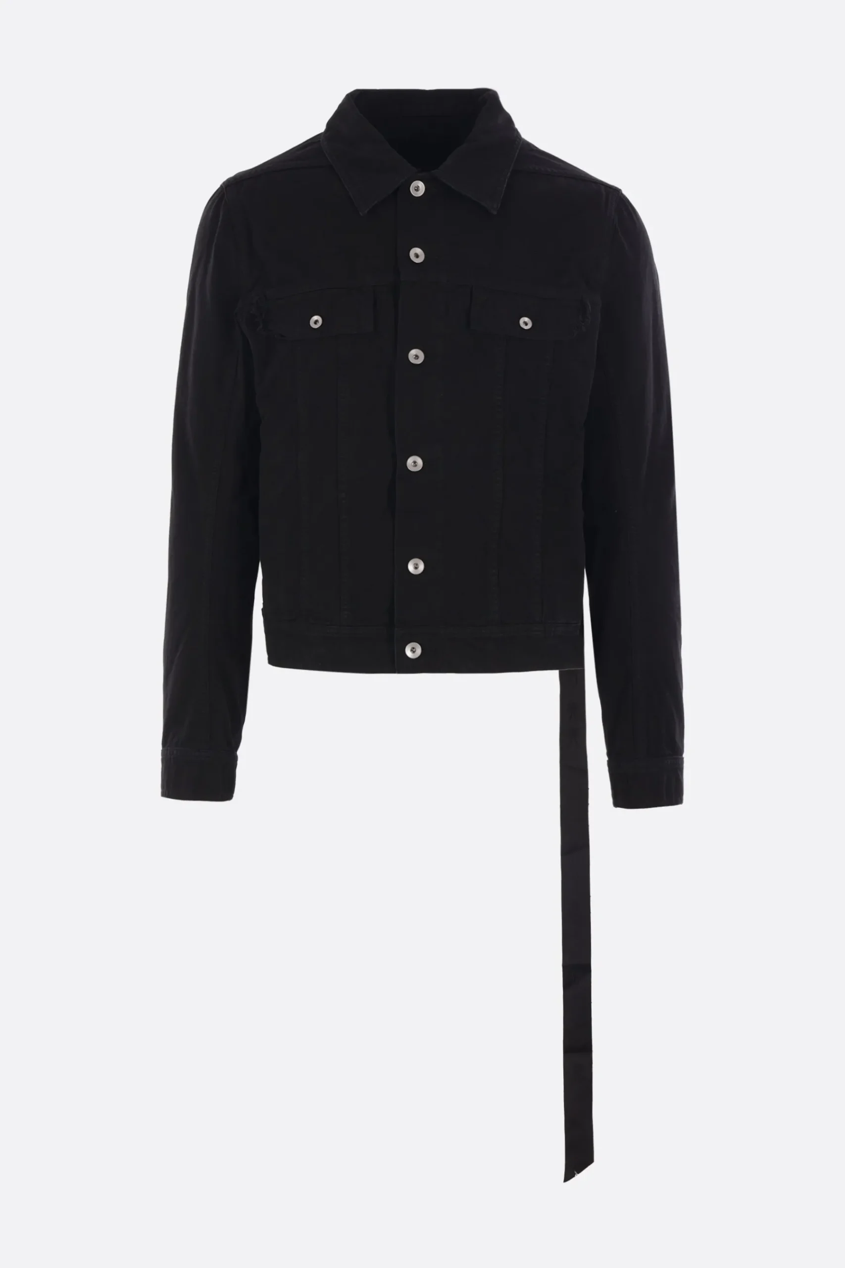 RICK OWENS DRKSHDW Trucker jacket in denim