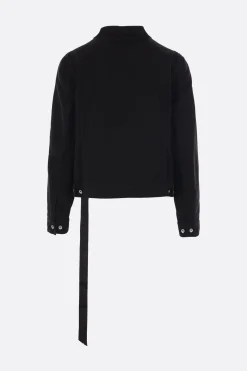 RICK OWENS DRKSHDW Trucker jacket in denim