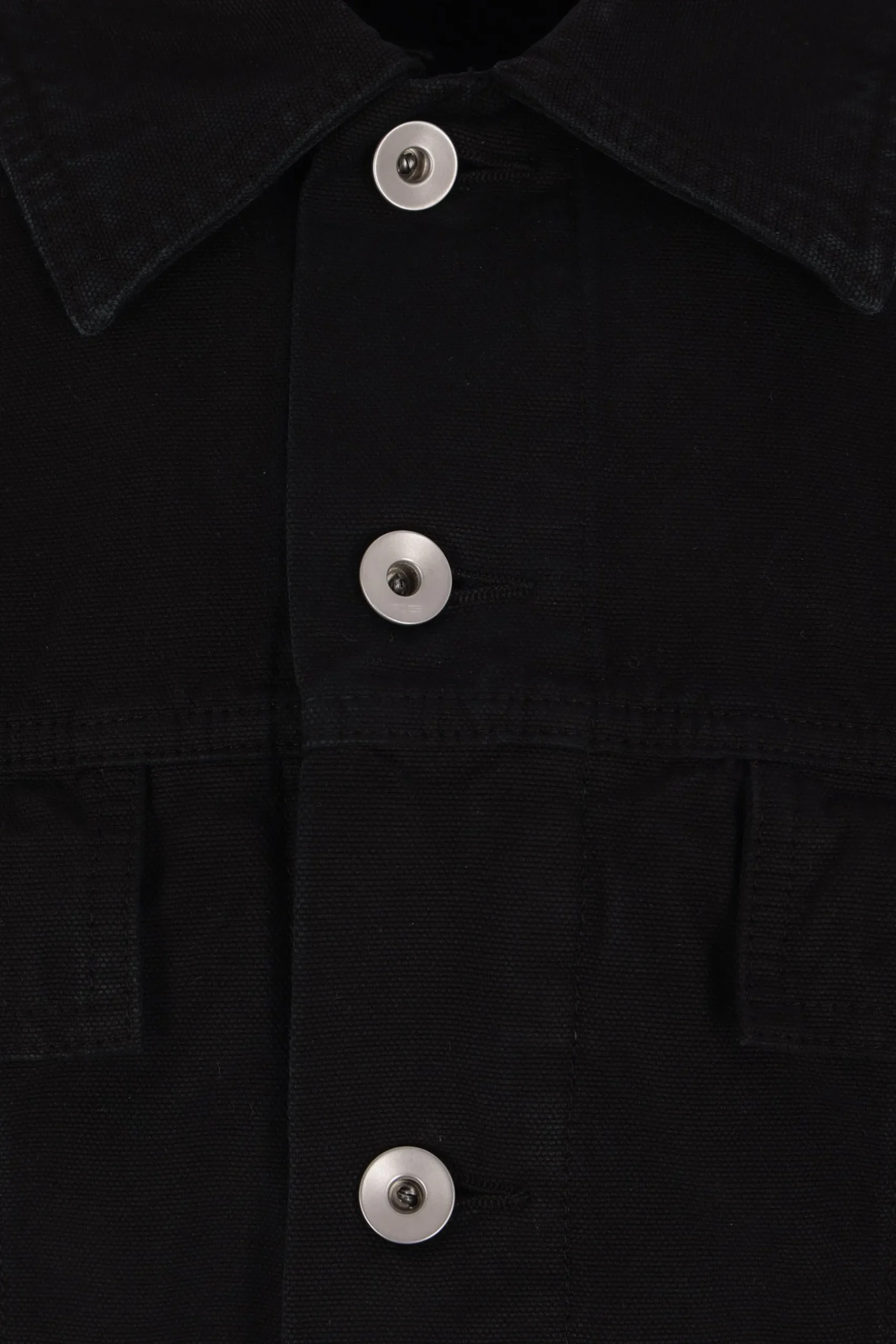 RICK OWENS DRKSHDW Trucker jacket in denim