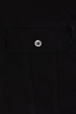 RICK OWENS DRKSHDW Trucker jacket in denim